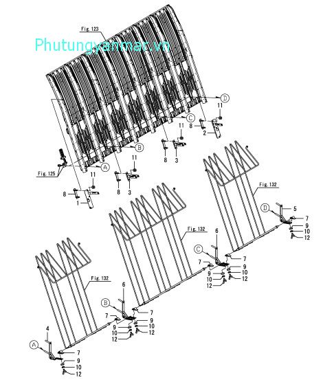 Giá đỡ kẹp Mat